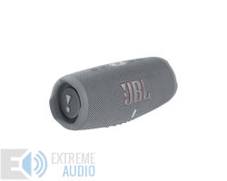 Kép 5/7 - JBL Charge 5 vízálló hordozható Bluetooth hangszóró, szürke (BEMUTATÓ DARAB)