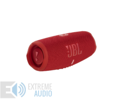 Kép 5/7 - JBL Charge 5 vízálló hordozható Bluetooth hangszóró, piros