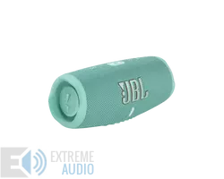 Kép 5/7 - JBL Charge 5 vízálló hordozható Bluetooth hangszóró, türkiz
