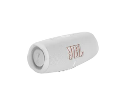 JBL Charge 5 vízálló hordozható Bluetooth hangszóró, fehér