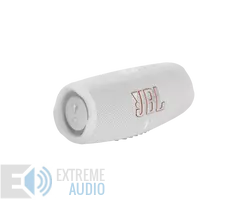 Kép 5/7 - JBL Charge 5 vízálló hordozható Bluetooth hangszóró, fehér