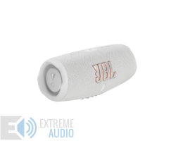 Kép 5/7 - JBL Charge 5 vízálló hordozható Bluetooth hangszóró, fehér