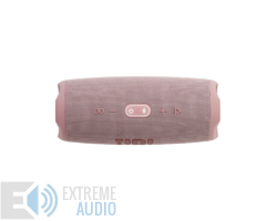 JBL Charge 5 vízálló hordozható Bluetooth hangszóró, rózsaszín