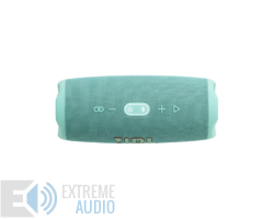 Kép 7/7 - JBL Charge 5 vízálló hordozható Bluetooth hangszóró, türkiz (Bemutató darab)