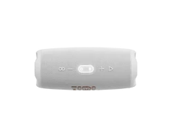 JBL Charge 5 vízálló hordozható Bluetooth hangszóró, fehér