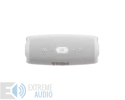 Kép 7/7 - JBL Charge 5 vízálló hordozható Bluetooth hangszóró, fehér