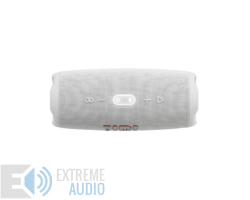 Kép 7/7 - JBL Charge 5 vízálló hordozható Bluetooth hangszóró, fehér