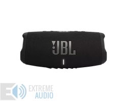 Kép 1/8 - JBL Charge 5 Wi-Fi vízálló hordozható Bluetooth hangszóró, fekete