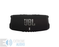 Kép 1/8 - JBL Charge 5 Wi-Fi vízálló hordozható Bluetooth hangszóró, fekete