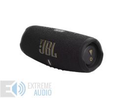 Kép 4/8 - JBL Charge 5 Wi-Fi vízálló hordozható Bluetooth hangszóró, fekete