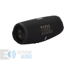 Kép 5/8 - JBL Charge 5 Wi-Fi vízálló hordozható Bluetooth hangszóró, fekete