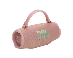JBL CHARGE 6 vízálló hordozható Bluetooth-hangszóró, pink