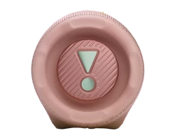 JBL CHARGE 6 vízálló hordozható Bluetooth-hangszóró, pink