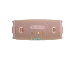 JBL CHARGE 6 vízálló hordozható Bluetooth-hangszóró, pink