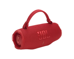 JBL Charge 6 vízálló hordozható Bluetooth hangszóró, piros