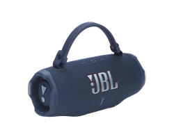JBL CHARGE 6 vízálló hordozható Bluetooth-hangszóró, kék
