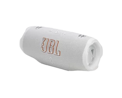 JBL CHARGE 6 vízálló hordozható Bluetooth-hangszóró, fehér