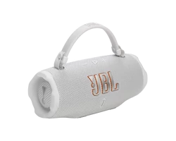 JBL CHARGE 6 vízálló hordozható Bluetooth-hangszóró, fehér