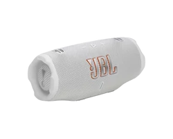 JBL CHARGE 6 vízálló hordozható Bluetooth-hangszóró, fehér
