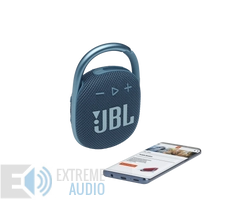 Kép 9/9 - JBL Clip 4 hordozható Bluetooth hangszóró, kék (BEMUTATÓ DARAB)