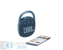 Kép 9/9 - JBL Clip 4 hordozható Bluetooth hangszóró, kék