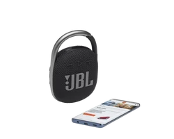 JBL Clip 4 hordozható Bluetooth hangszóró, fekete