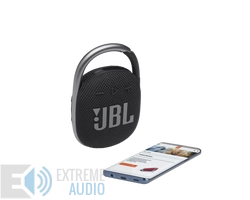 Kép 9/9 - JBL Clip 4 hordozható Bluetooth hangszóró, fekete