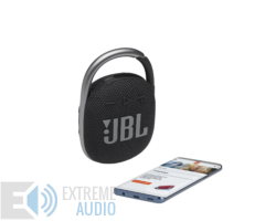 Kép 9/9 - JBL Clip 4 hordozható Bluetooth hangszóró, fekete