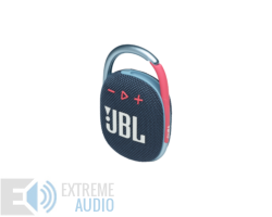 Kép 3/7 - JBL Clip 4 hordozható Bluetooth hangszóró, kék-pink