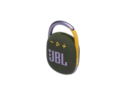 JBL Clip 4 hordozható Bluetooth hangszóró, zöld