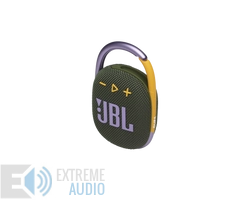 Kép 3/7 - JBL Clip 4 hordozható Bluetooth hangszóró, zöld