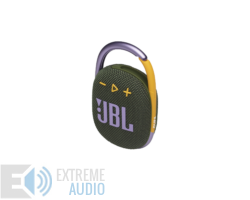Kép 3/7 - JBL Clip 4 hordozható Bluetooth hangszóró, zöld