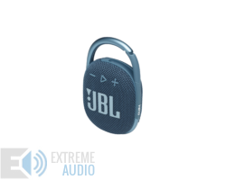 Kép 3/9 - JBL Clip 4 hordozható Bluetooth hangszóró, kék