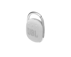 JBL Clip 4 hordozható Bluetooth hangszóró, fehér