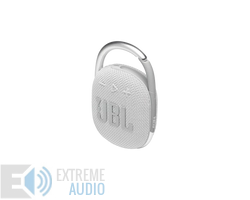 Kép 3/7 - JBL Clip 4 hordozható Bluetooth hangszóró, fehér