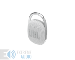 Kép 3/7 - JBL Clip 4 hordozható Bluetooth hangszóró, fehér