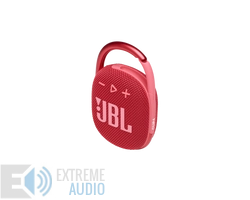 Kép 3/7 - JBL Clip 4 hordozható Bluetooth hangszóró, piros