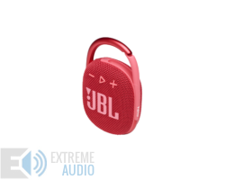 Kép 3/7 - JBL Clip 4 hordozható Bluetooth hangszóró, piros