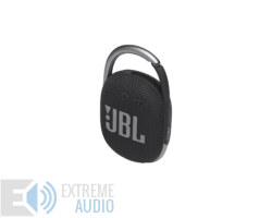 Kép 3/9 - JBL Clip 4 hordozható Bluetooth hangszóró, fekete