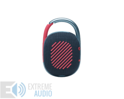 Kép 2/7 - JBL Clip 4 hordozható Bluetooth hangszóró, kék-pink