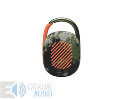 Kép 2/7 - JBL Clip 4 hordozható Bluetooth hangszóró, squad (terepmintás)
