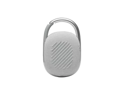 JBL Clip 4 hordozható Bluetooth hangszóró, fehér