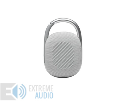 Kép 2/7 - JBL Clip 4 hordozható Bluetooth hangszóró, fehér