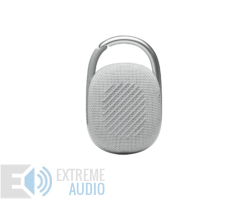 Kép 2/7 - JBL Clip 4 hordozható Bluetooth hangszóró, fehér