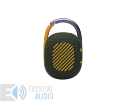 Kép 2/7 - JBL Clip 4 hordozható Bluetooth hangszóró, zöld