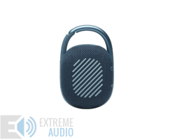 Kép 2/9 - JBL Clip 4 hordozható Bluetooth hangszóró, kék (BEMUTATÓ DARAB)
