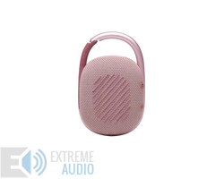 Kép 2/7 - JBL Clip 4 hordozható Bluetooth hangszóró, pink