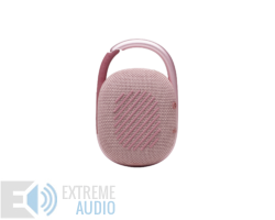 Kép 2/7 - JBL Clip 4 hordozható Bluetooth hangszóró, pink