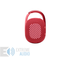 Kép 2/7 - JBL Clip 4 hordozható Bluetooth hangszóró, piros