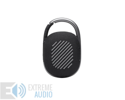 Kép 2/9 - JBL Clip 4 hordozható Bluetooth hangszóró, fekete (BEMUTATÓ DARAB)
